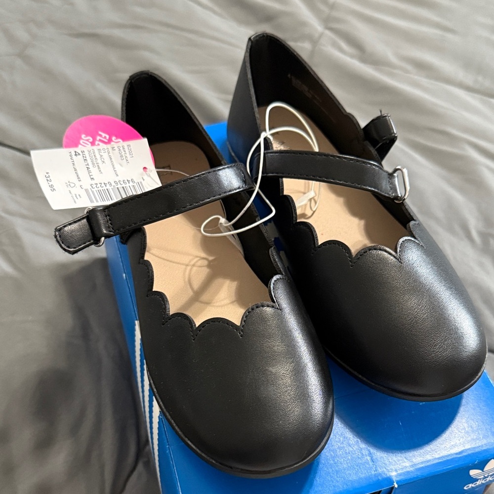 The Children's Place Black Dress Shoes